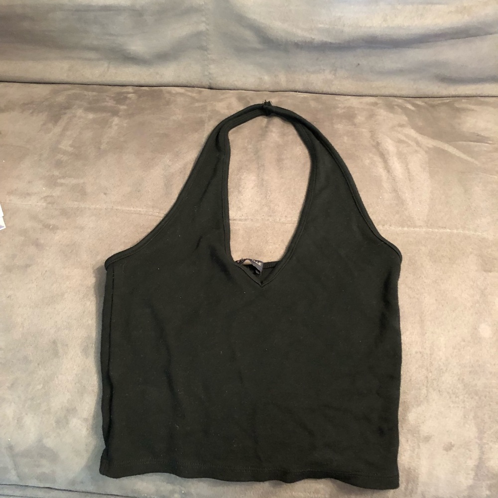 Brandy Melville halter cropped